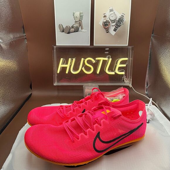 Nike Zoom Mamba V6 Hyper Pink Track Spikes DR2733-600 Sz 10.5 main image 5